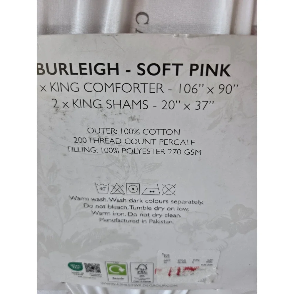 Cabbages king comforter set